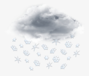 Snow Png Snow - Partly Cloudy
