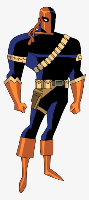 Costume Drawing Deathstroke - Deathstroke Dcau