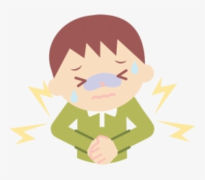 Stomach Ache Png Image - Child Pain Cartoon