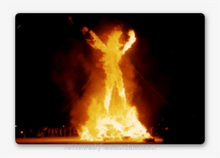 Burning Man Png