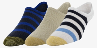 Gold Toe Men's Sta-cool Rugby Stripe Oxford Extended