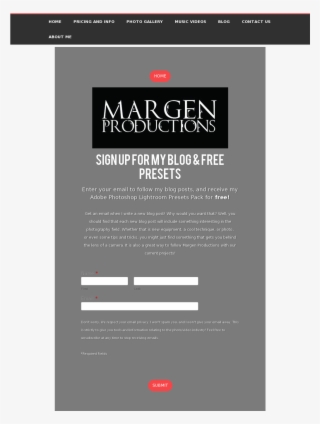 Margen Productions Competitors, Revenue And Employees