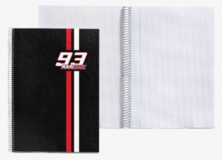 School Notebook Fº 80 Cla 4mm C/black Margin Mm93