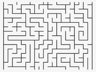 Drawn Maze Transparent