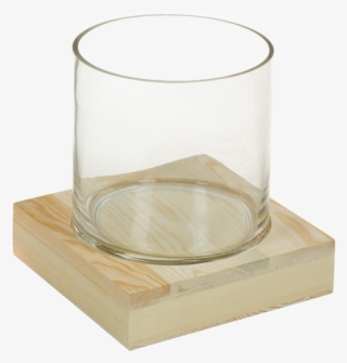 6229 Florero De Vidrio Nature