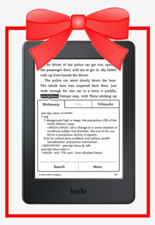Image Of Kindle Paperwhite As Present