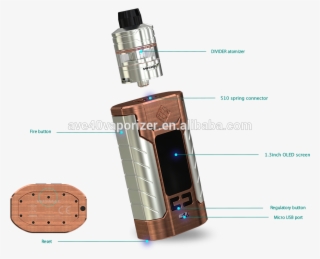 Newest Launch Hidden Fire Button With Green Indicator