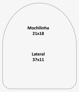 Molde Mochila