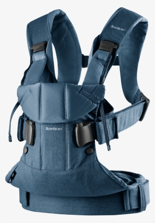 Mochila Porta Bebé One Babybjörn Vaquero Clásico/azul