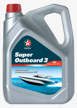 Caltex Super Outboard 3 Oil 3 4l