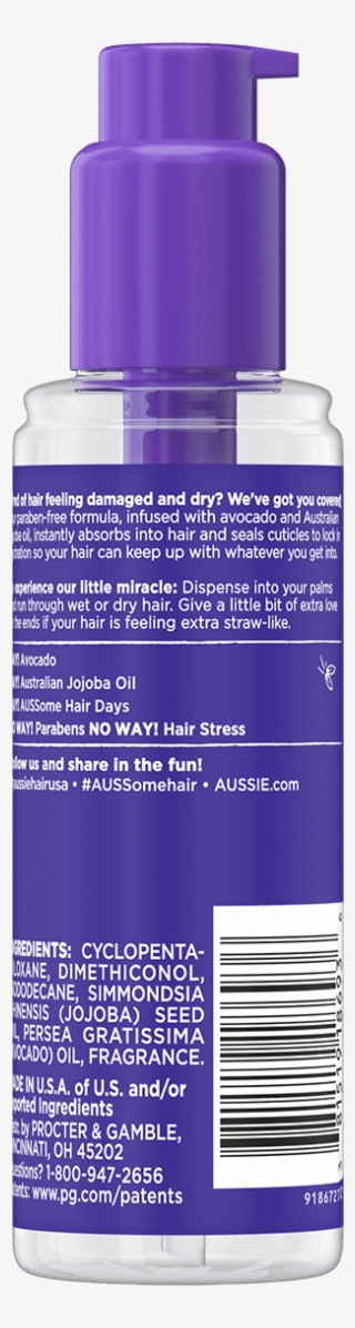 Aussie Miracle Moist Intense Hydration Oil