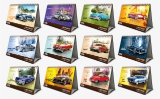 Calendário Carros