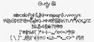 Curly Line Png