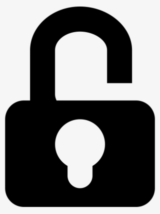 Open Lock Png