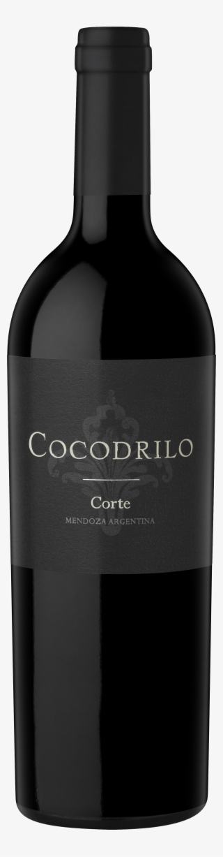 Cocodrilo Corte Bottle, Label