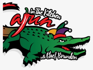 Graphic Black And White Library Crocodile Clipart Cajun