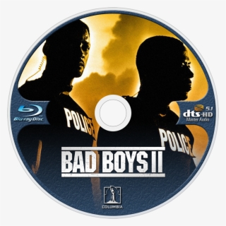 Bad Boys Ii Bluray Disc Image
