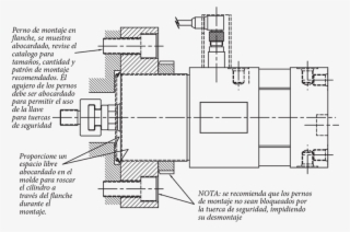 Mounting Diagram 1b Spanish