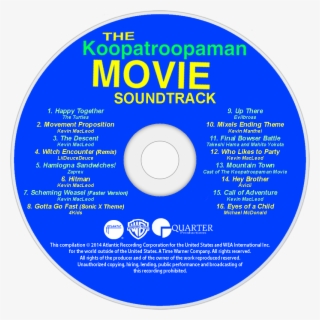Tktmmovieostcddisc