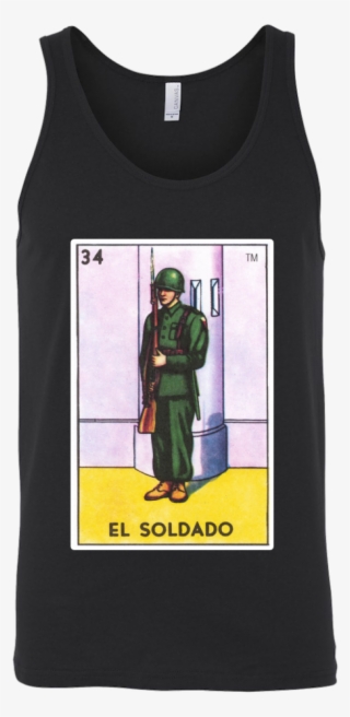 El Soldado Unisex Tank Top