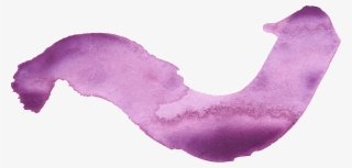 Purple Watercolor Splash Png