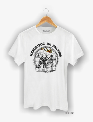 Camiseta Soldado Do Leão Herdeiros Da Palavra