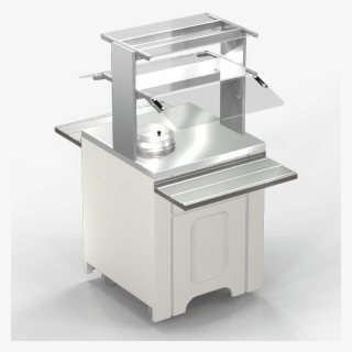 Soup & Chili Bar, Round Hot Well, Nsf4, 28"