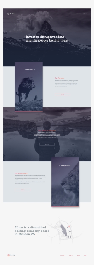 Dribbble Minimal Layout Web Design Elegant Web Design