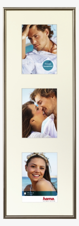 "madrid" Plastic Frame Gallery, 3x Cm, 23 X 70 Cm,