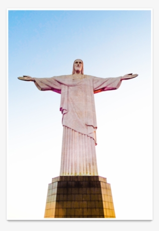 Poster Cristo Redentor- Rio De Janeiro De Bruna Guersonna