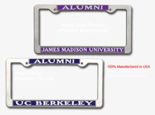 Collegiate Heavy Duty Frames