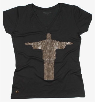 Camiseta Cristo Redentor Fé E Proteção Rio / Carioca