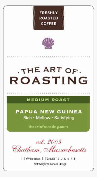 Fair Trade Organic Papua New Guinea