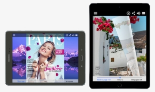 Access Html5 Flip Book On Mobile