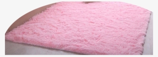 The Classic Shag Rug In Cotton Candy