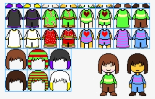 Chara And Frisk Dress Up Game