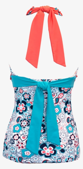 Double Ruffle Halter Top