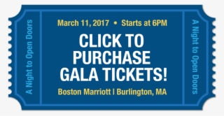 Ticket To Gala 2017