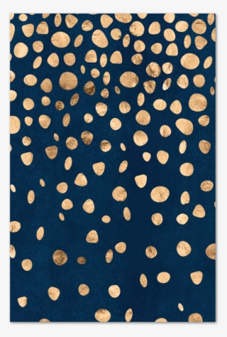 Midnight Confetti Enclosure Card