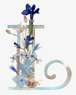 Acuarela Sobre Papel Y Flores Naturales Prensadas Cm