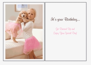 Playing Dress Up Birthday Card