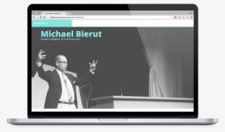 Michael Bierut Visual Visionaries Web Browser