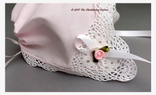 Bonnie Lace Keepsake Bonnet