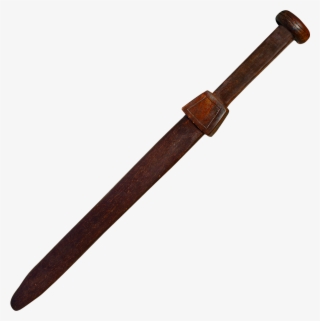 30 In Dark Wood Medieval Practice Sword, , Panther