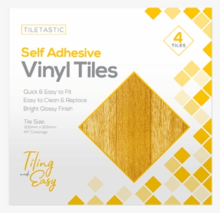 Dark Wood Self Adhesive Tiles