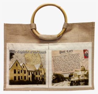 Hjuba-180 Round Handle Jute Bag