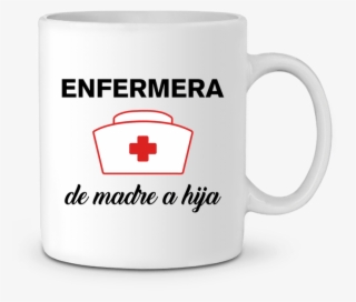 Mug En Céramique Enfermera De Madre A Hija Par Tunetoo