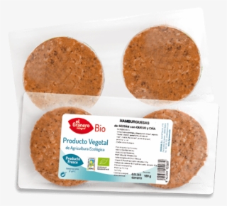 Hamburguesa De Seitán Con Queso Y Chía Bio , 160 G