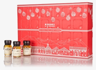 The Premium Whisky Advent Calendar Red