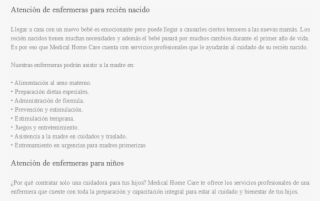 Atención De Enfermeras Para Recién Nacido Llegar A